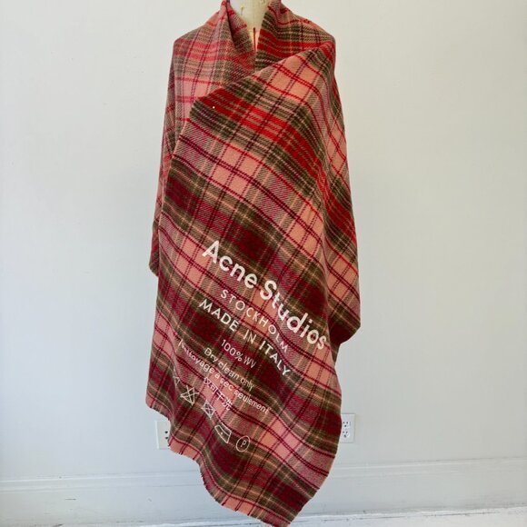 Acne Studios Accessories - Only worn once Acne Studios 100% Wool Oversized Scarf